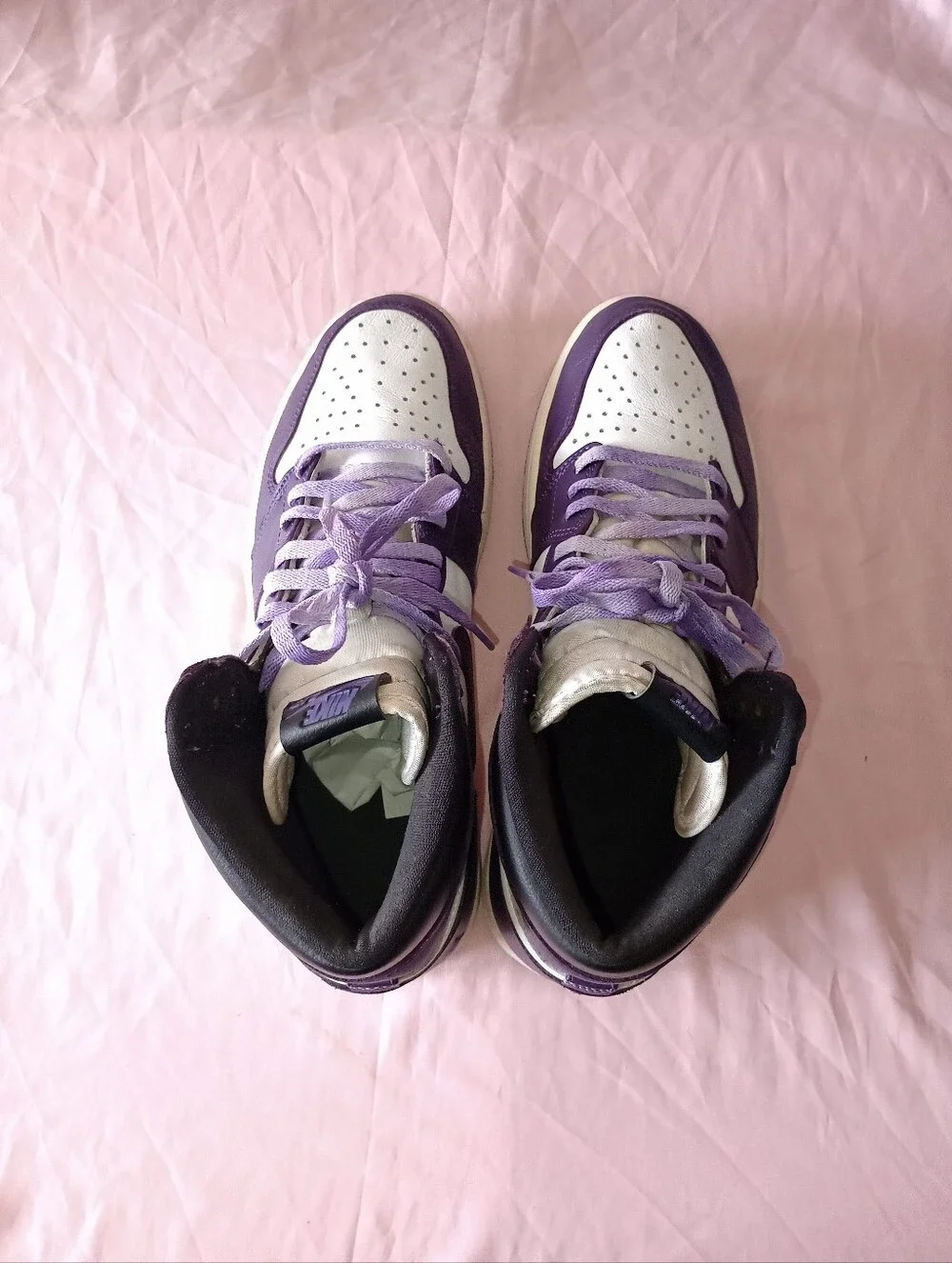 Size 12 - Jordan 1 Retro OG High Court Purple 2.0